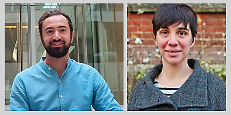 Portrait de Gianmarco DANIELE et Eve Corson-Sihva