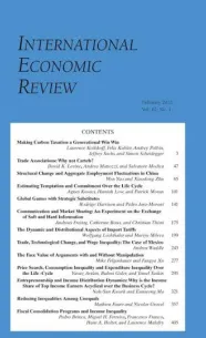 cover page IER