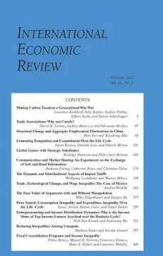 cover page IER
