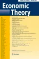 Couverture de la revue Economy theory