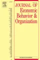 Couverture de la revue Journal of Economic Behavior & Organization